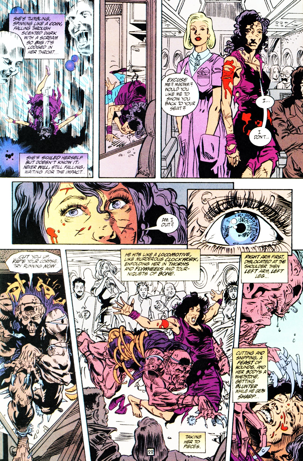 Read online Scarab comic -  Issue #1 - 24