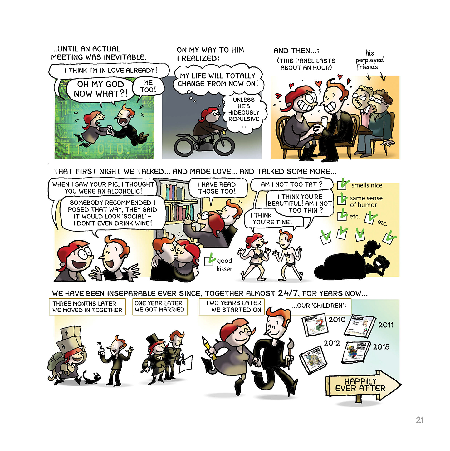 Read online Love: A Discovery In Comics comic -  Issue # TPB - 23