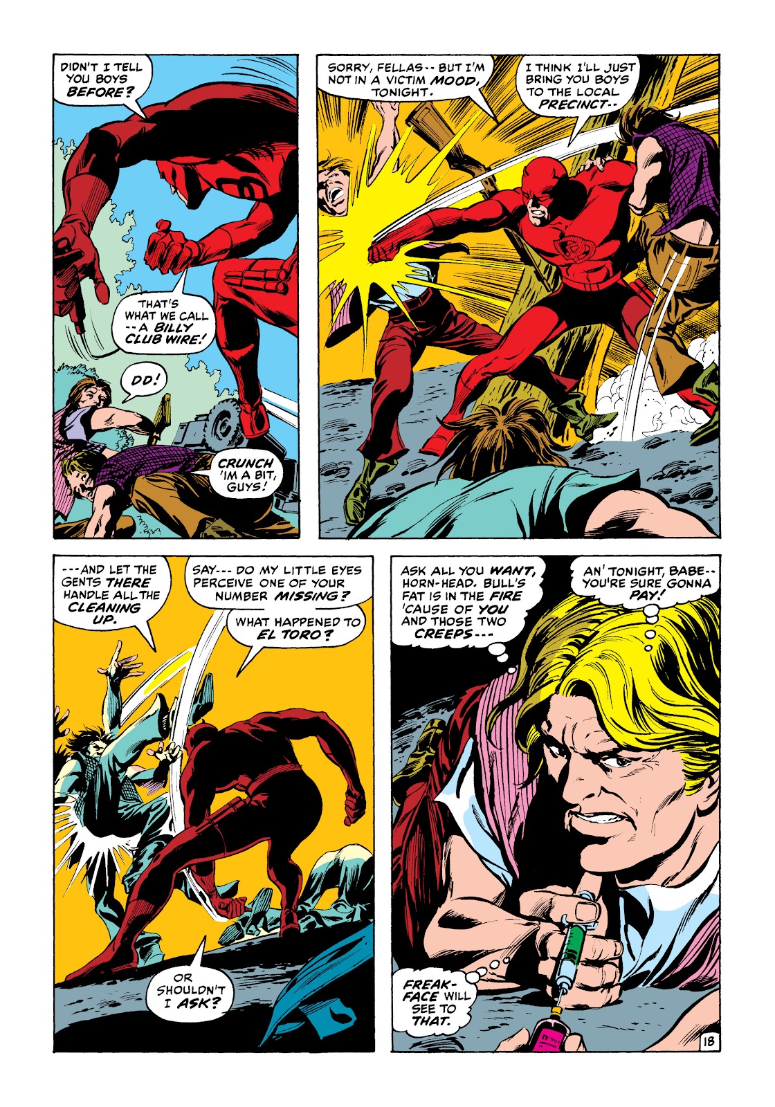 Marvel Masterworks: Daredevil issue TPB 8 (Part 2) - Page 72
