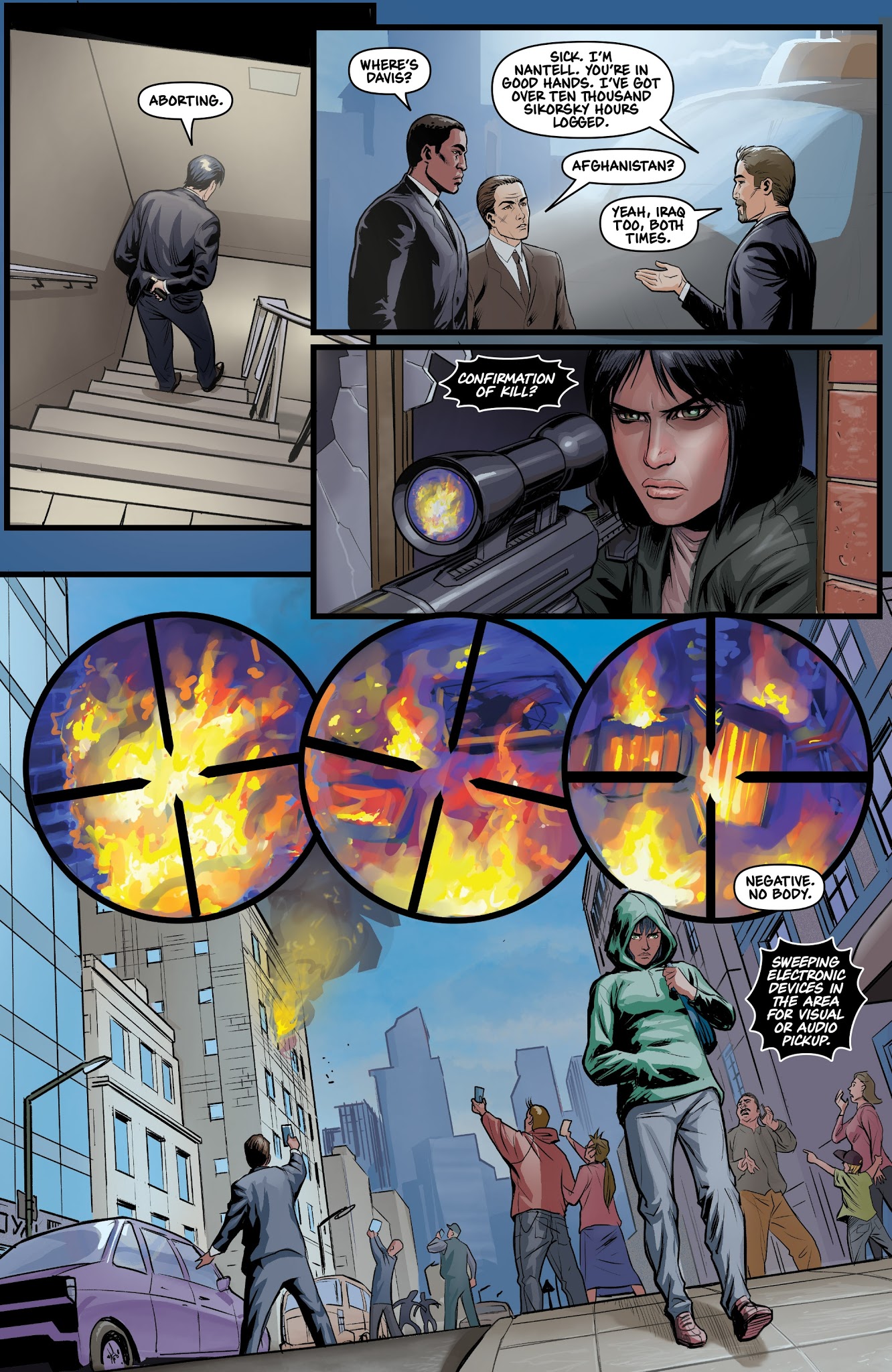 Read online The Tithe comic -  Issue # TPB 3 - 38