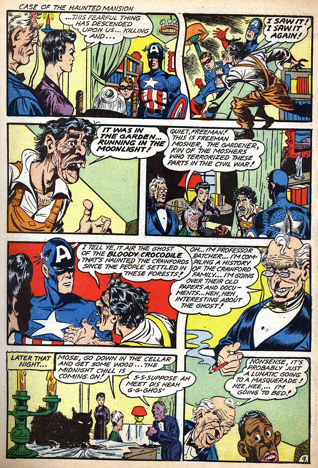 Captain America Comics 19 Page 10