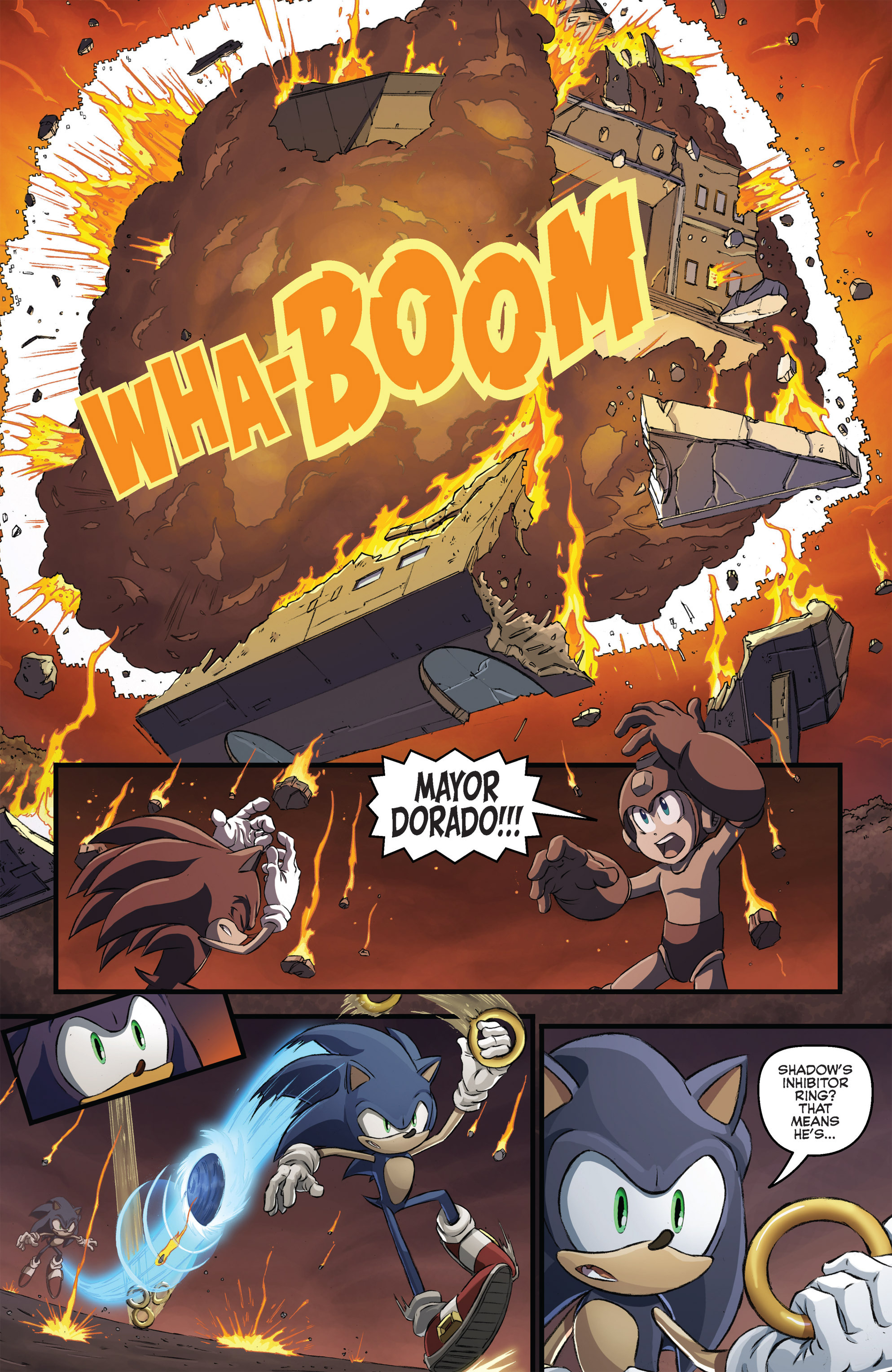Read online Mega Man comic -  Issue #50 - 16