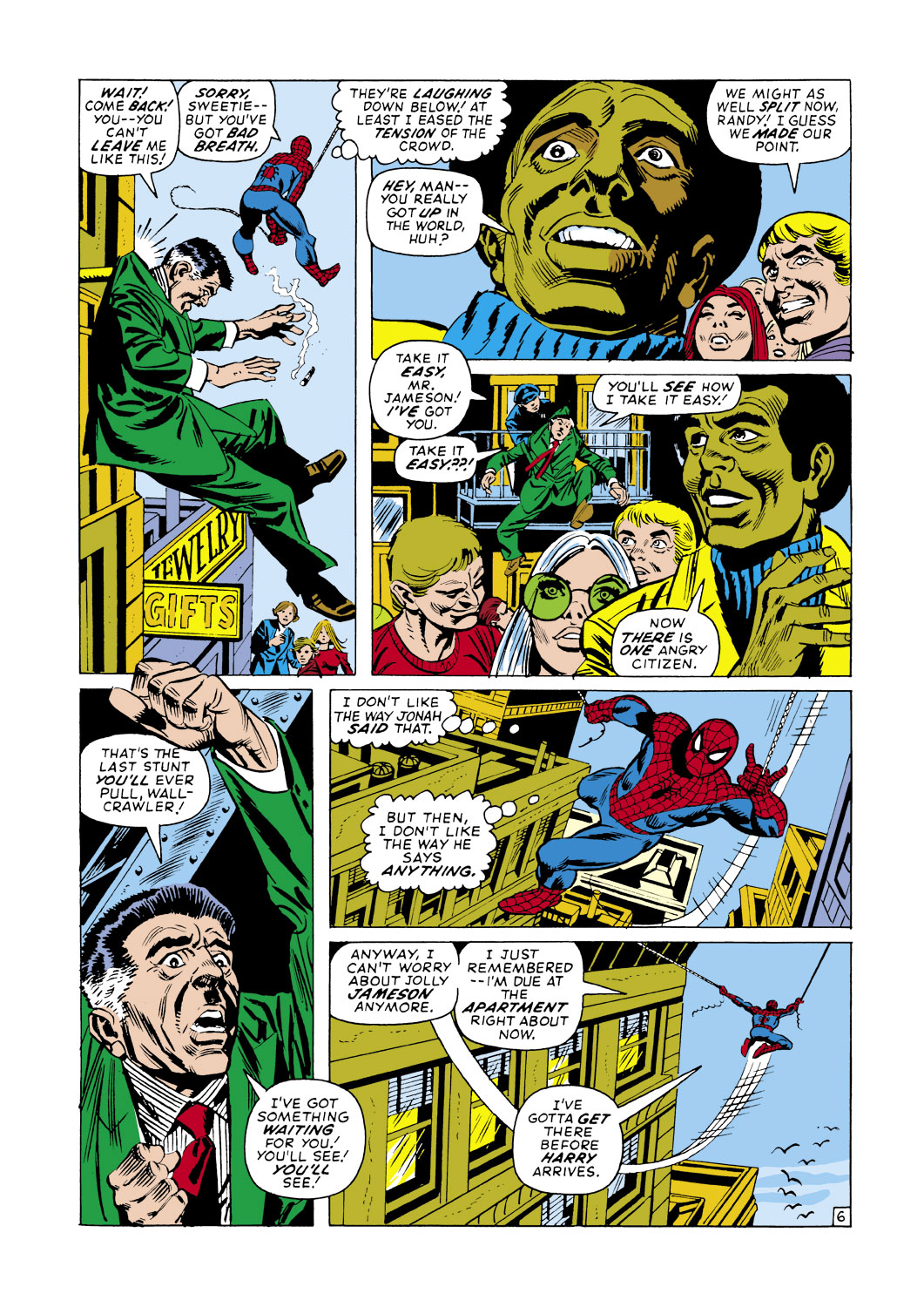 Read online The Amazing Spider-Man (1963) comic -  Issue #105 - 7