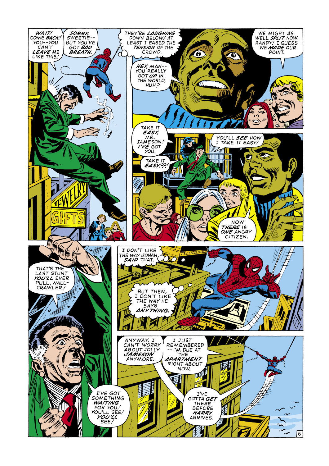 The Amazing Spider-Man (1963) issue 105 - Page 7