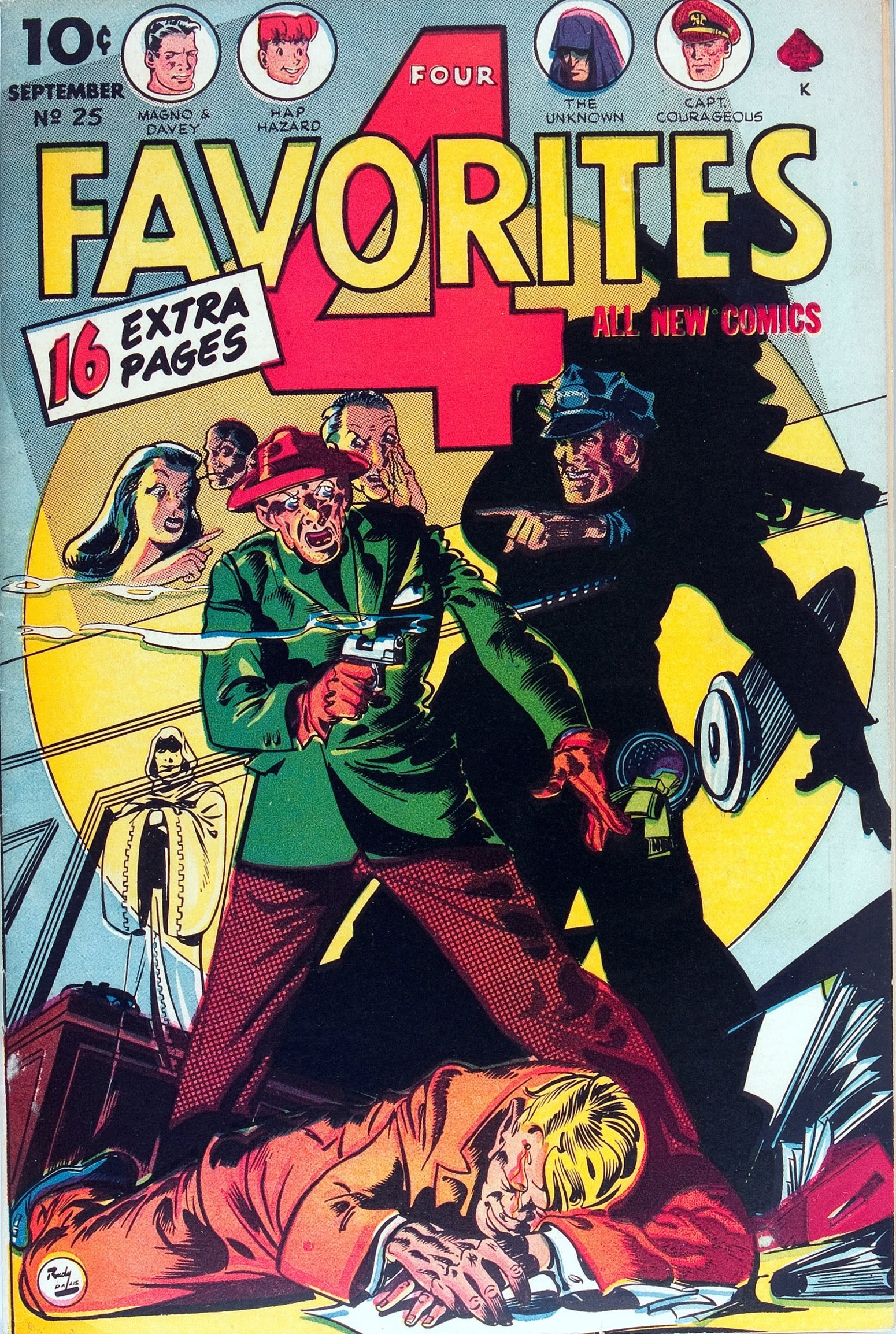 Read online Four Favorites comic -  Issue #25 - 1