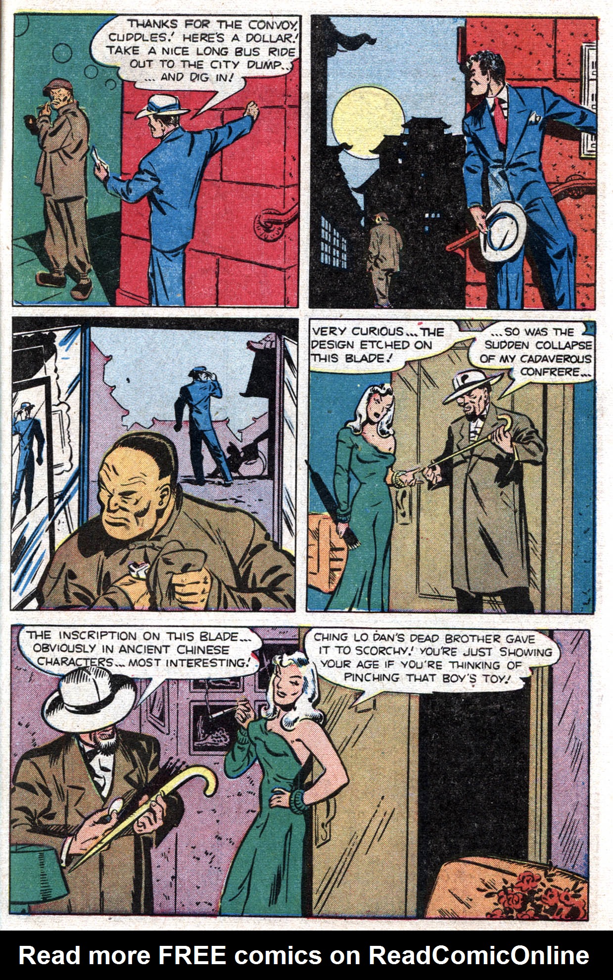Read online Famous Funnies comic -  Issue #176 - 39