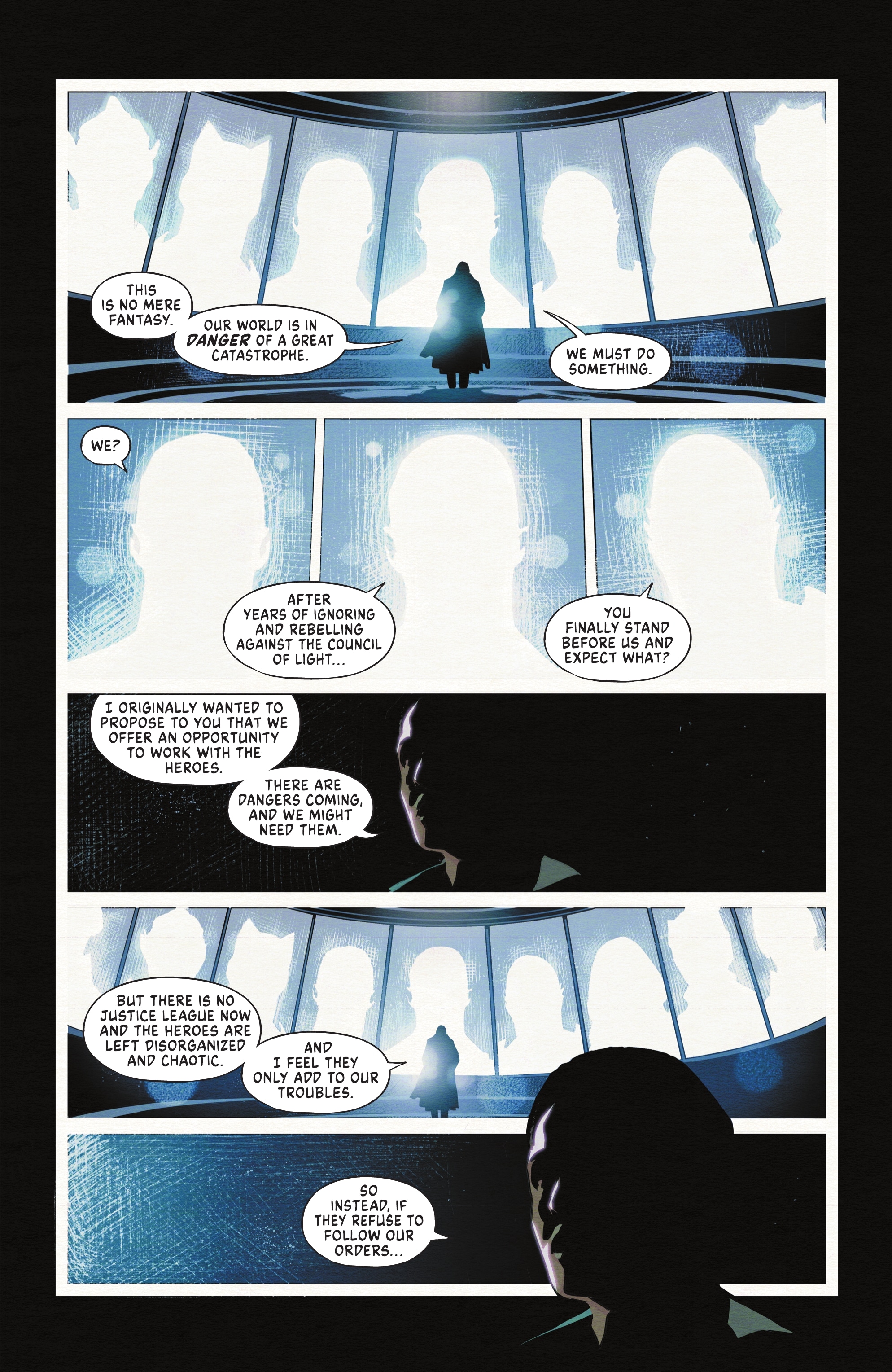 Read online Dark Crisis comic -  Issue #7 - 32