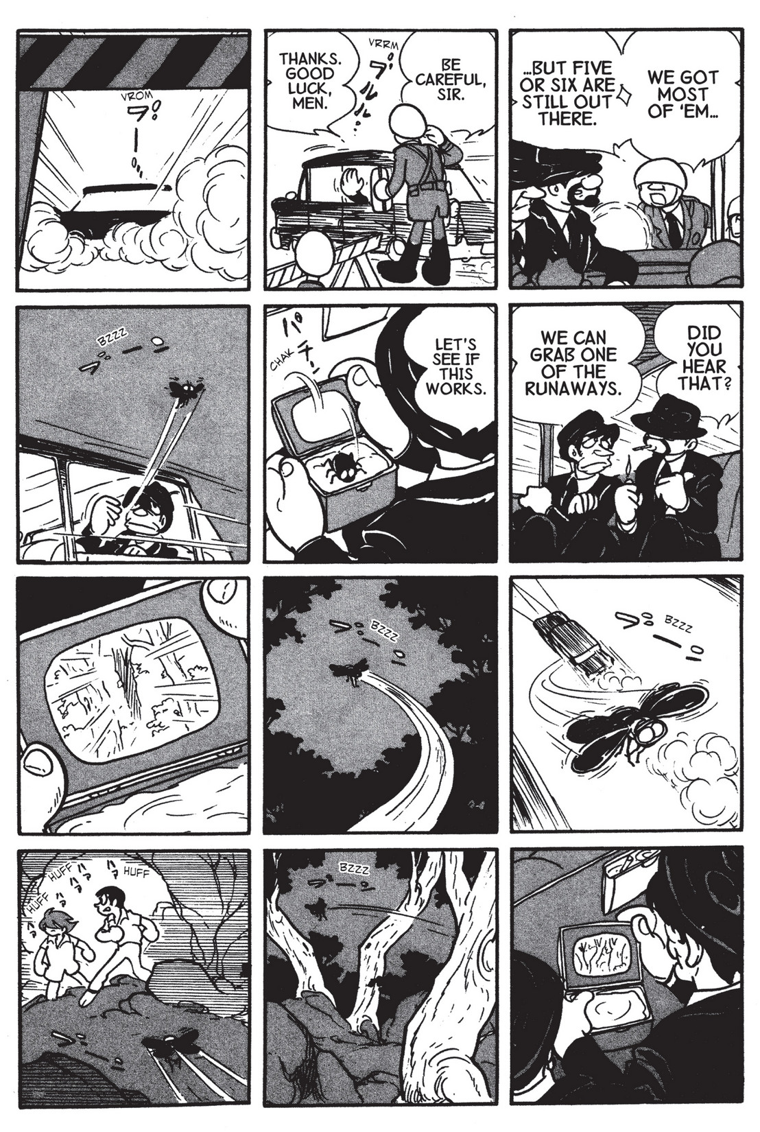 Read online Cyborg 009 comic -  Issue # Full - 82