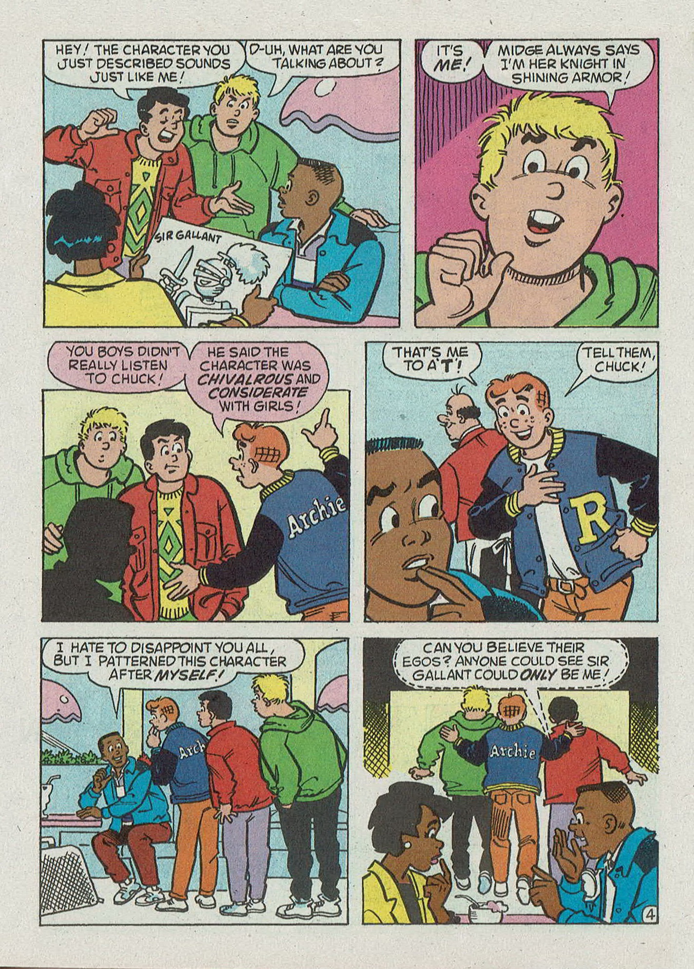 Read online Archie's Story & Game Digest Magazine comic -  Issue #30 - 6