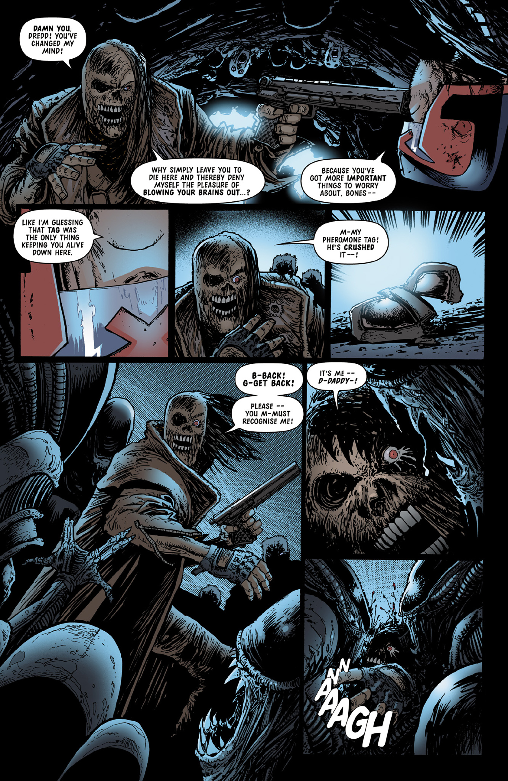 Read online Predator vs. Judge Dredd vs. Aliens: Incubus and Other Stories comic -  Issue # TPB (Part 2) - 58