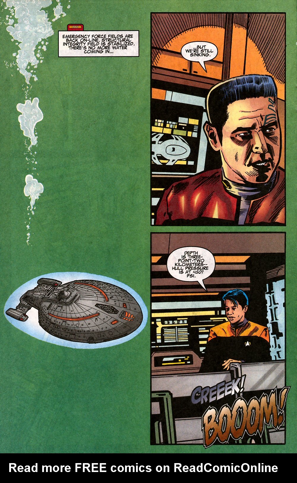 Read online Star Trek: Voyager--Splashdown comic -  Issue #2 - 16