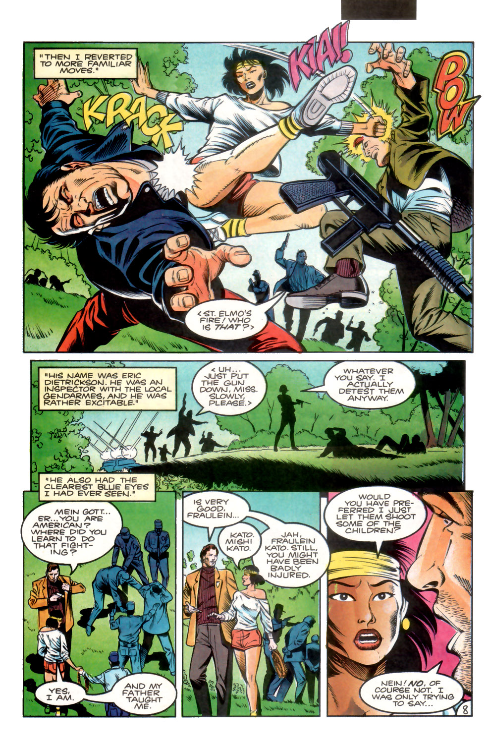 The Green Hornet (1991) issue 12 - Page 10