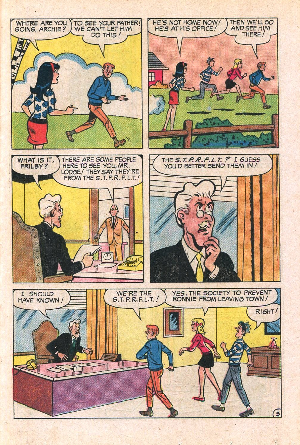 Read online Everything's Archie comic -  Issue #21 - 37