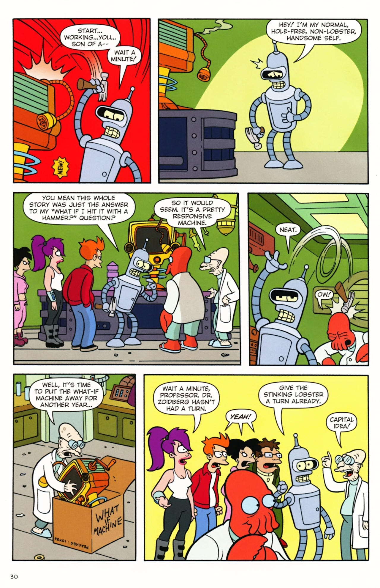 Read online Futurama Comics comic -  Issue #45 - 25
