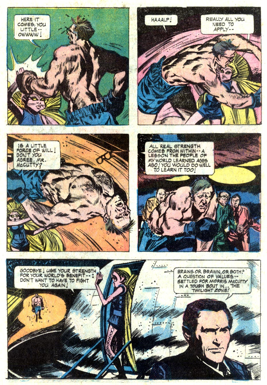 Read online The Twilight Zone (1962) comic -  Issue #67 - 25