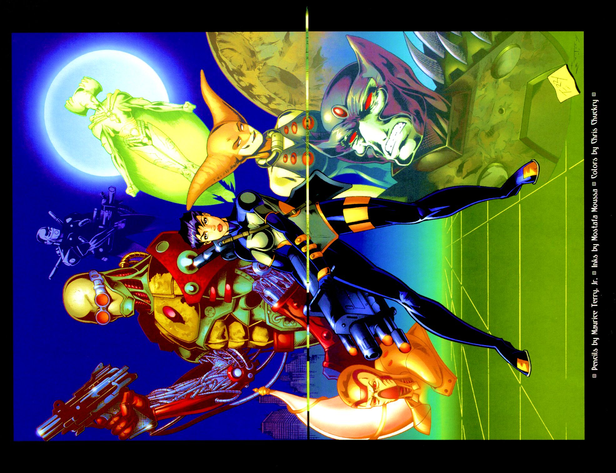 Read online Zendra comic -  Issue #2 - 27