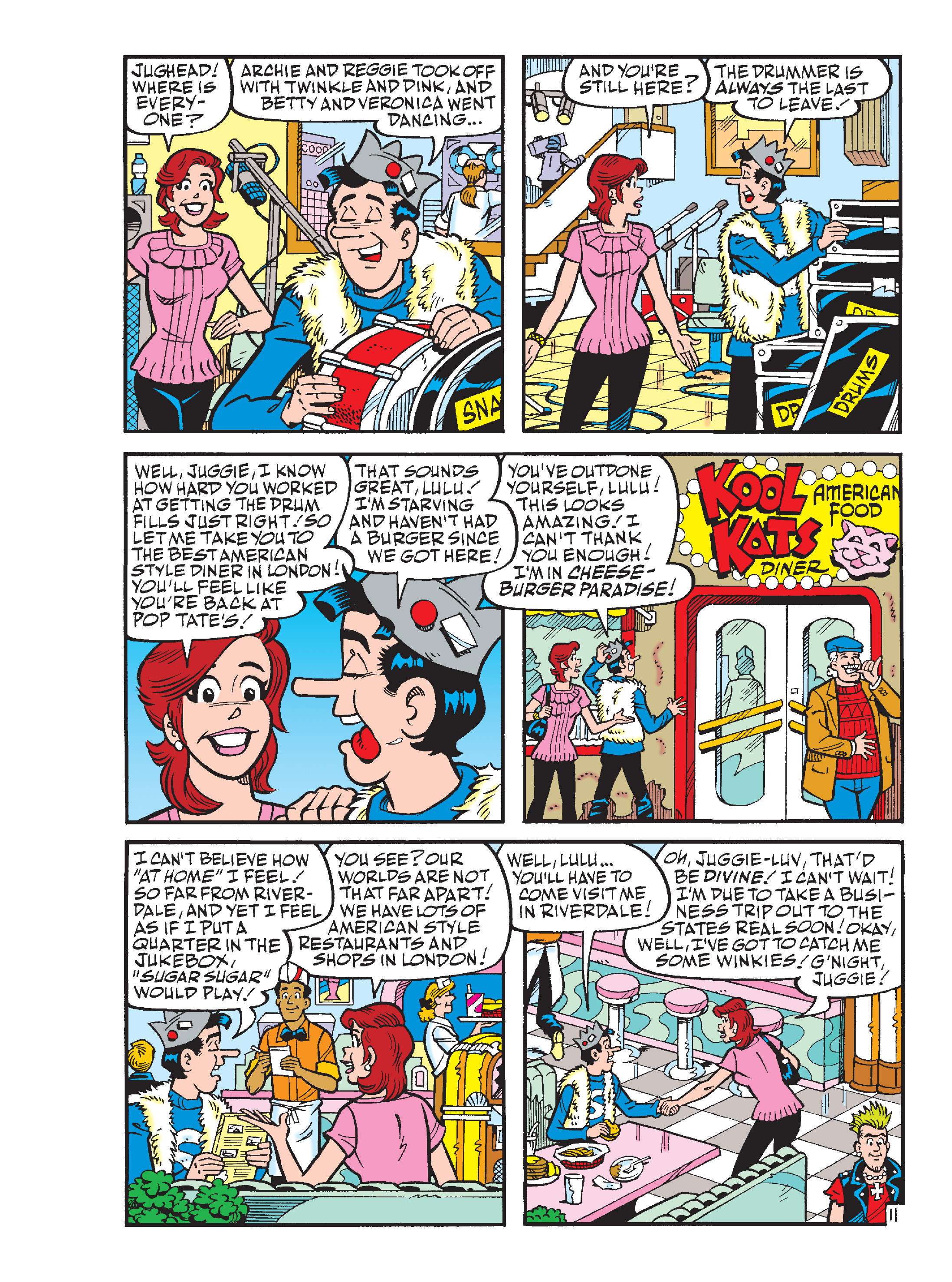Read online World of Archie Double Digest comic -  Issue #61 - 103