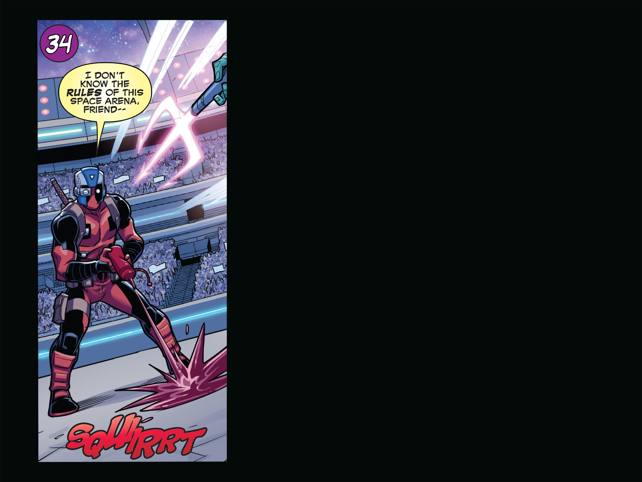 Read online You Are Deadpool comic -  Issue #5 - 37