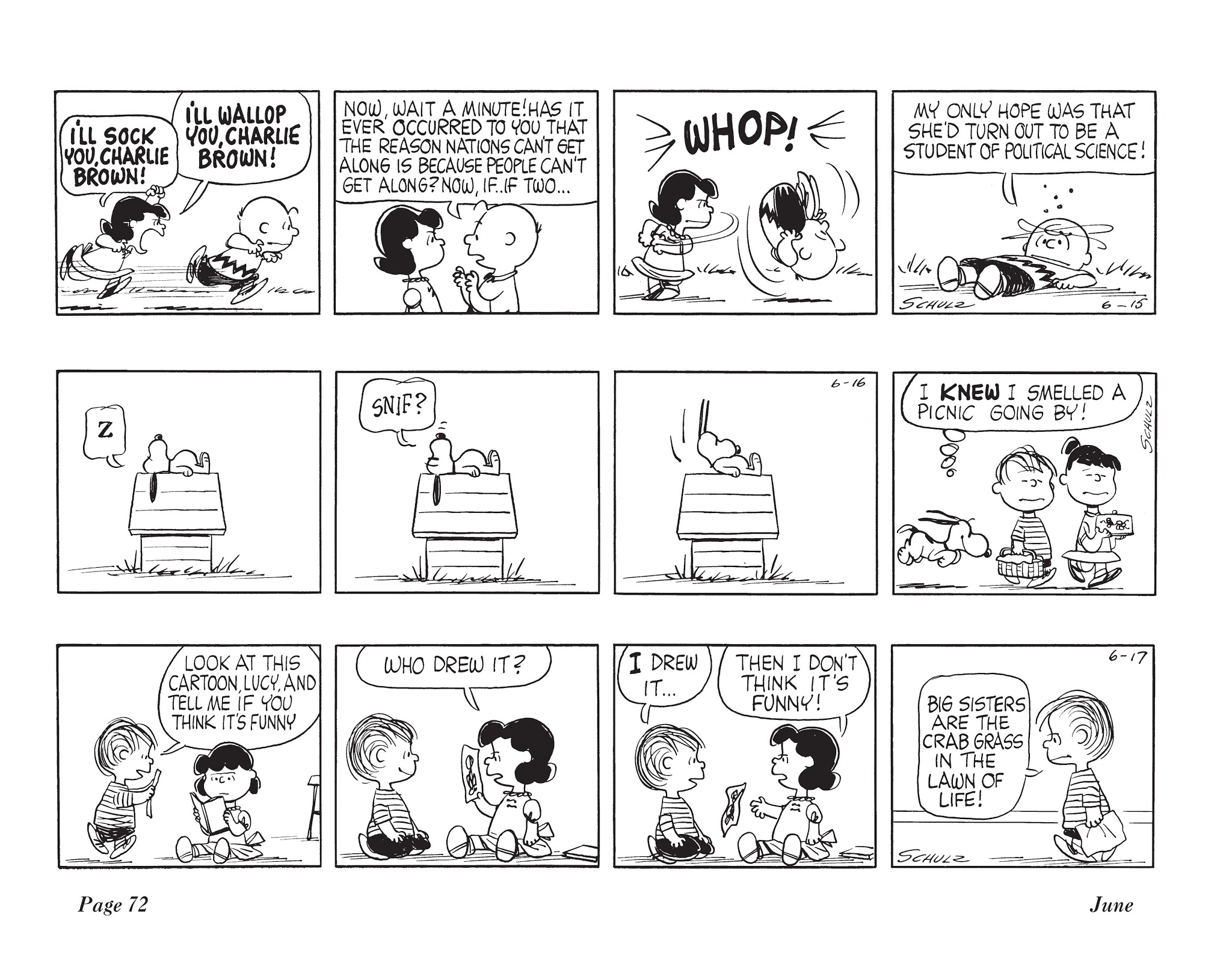 Read online The Complete Peanuts comic -  Issue # TPB 6 - 87