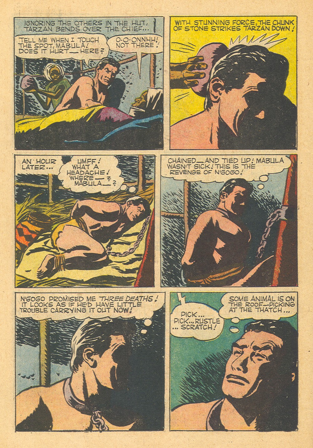 Read online Tarzan (1948) comic -  Issue #113 - 10