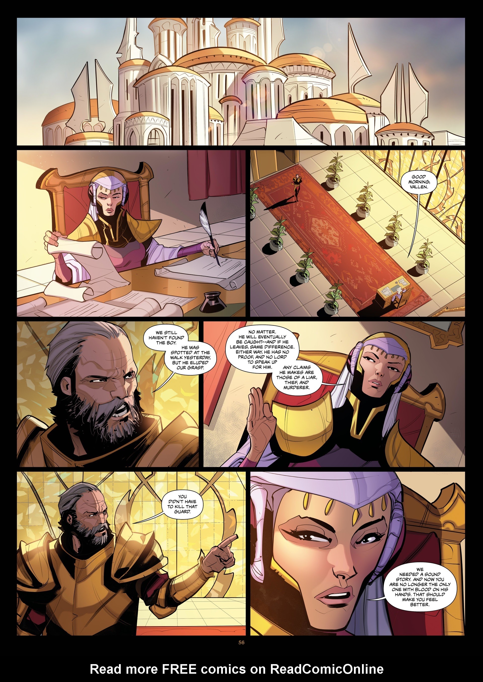 Read online Winds of Numa Sera comic -  Issue # TPB (Part 1) - 54