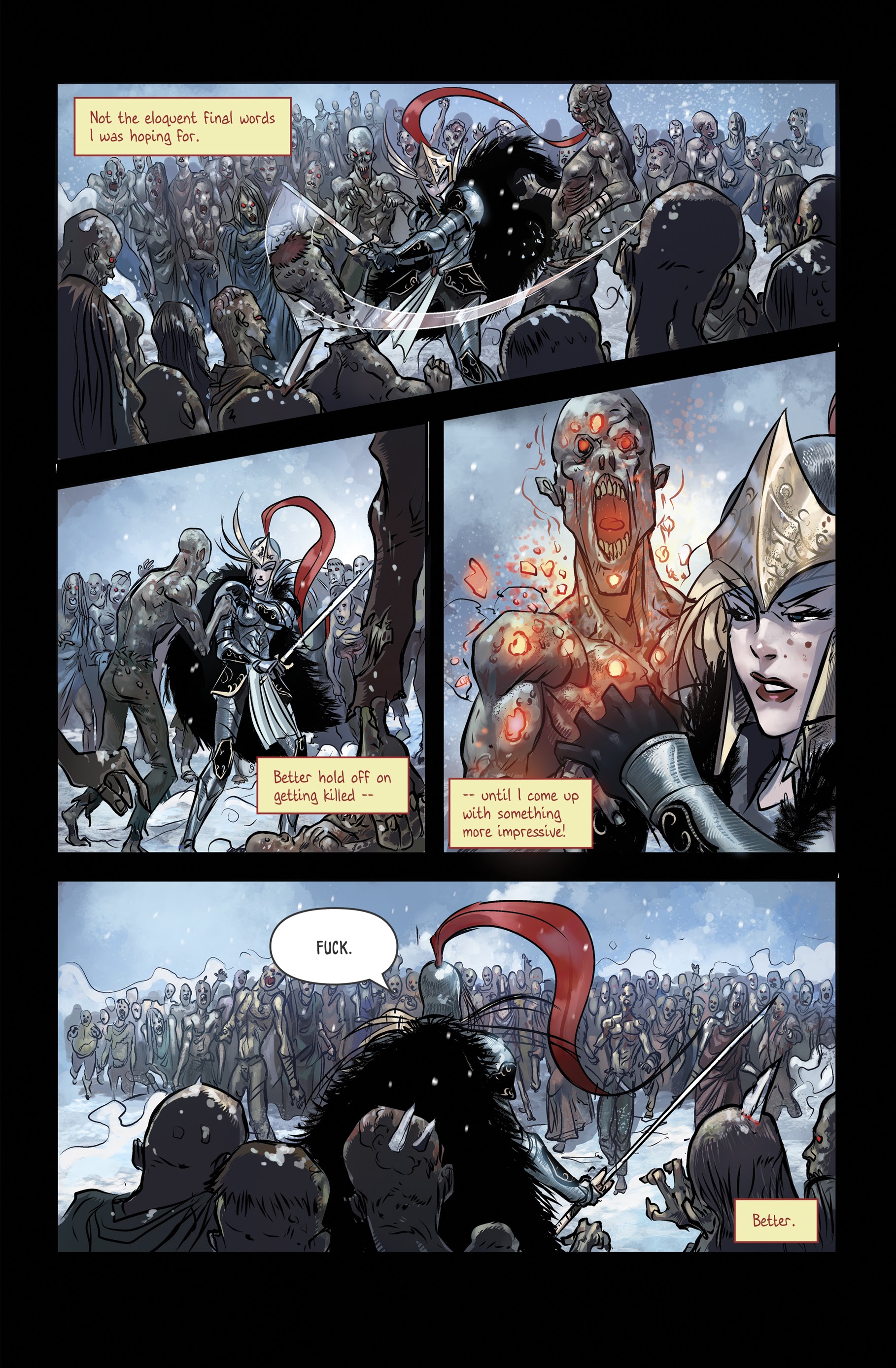 Read online The Black Hand comic -  Issue #1 - 4