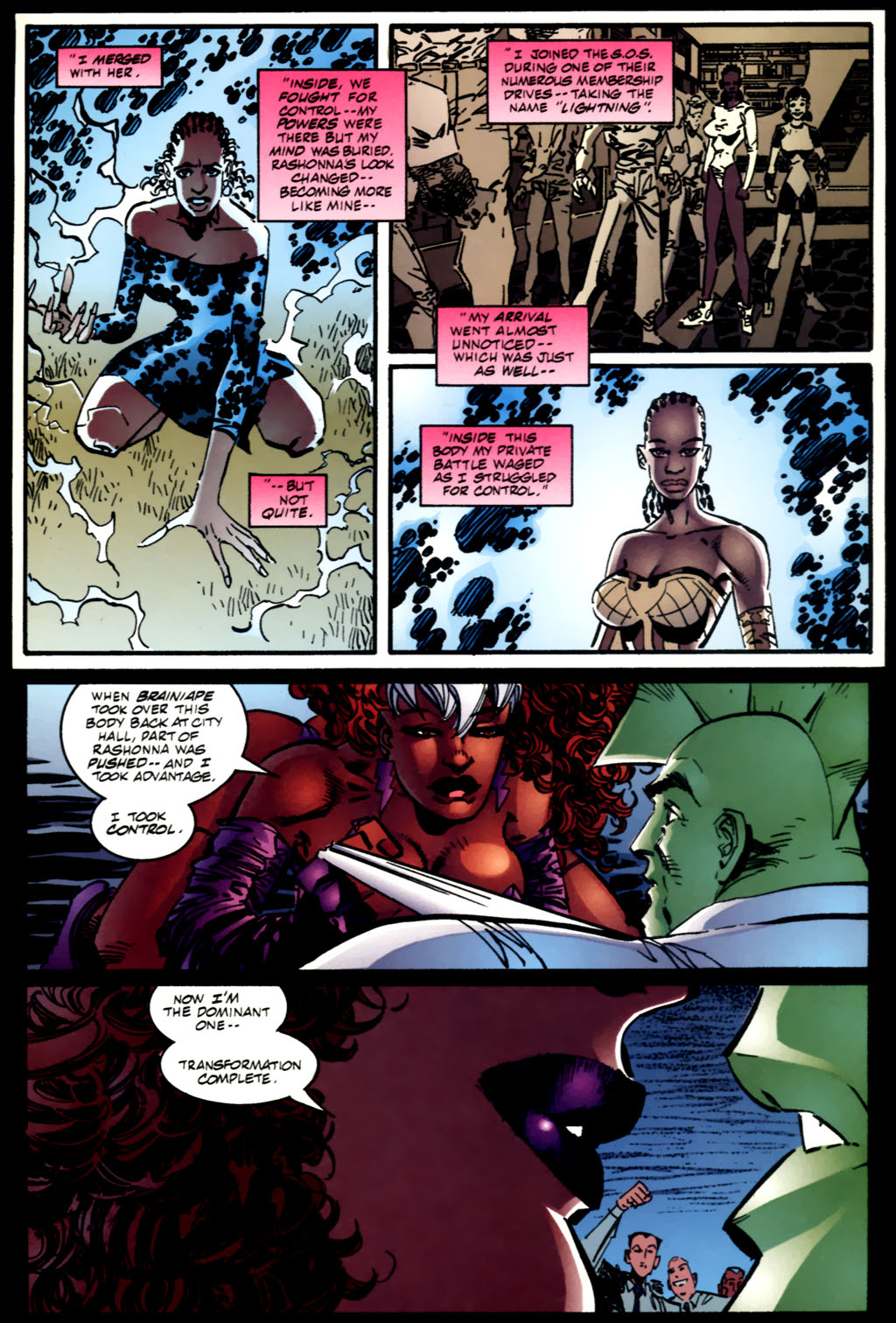 Read online The Savage Dragon (1993) comic -  Issue #61 - 16
