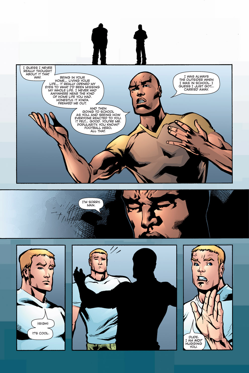 Read online Dynamo 5 comic -  Issue #10 - 18