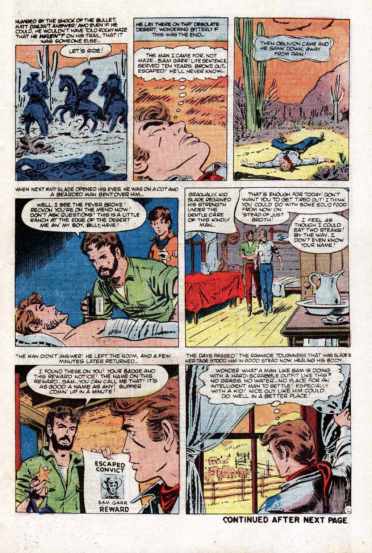 Read online The Mighty Marvel Western comic -  Issue #30 - 8