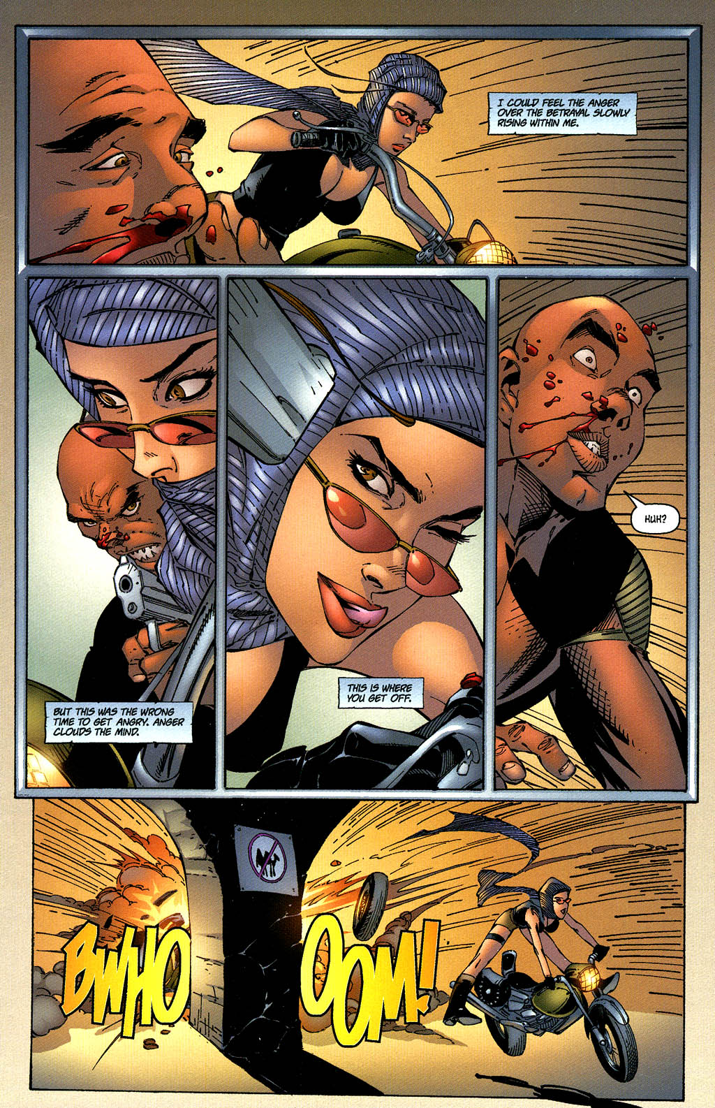 Read online Tomb Raider: The Series comic -  Issue #32 - 10