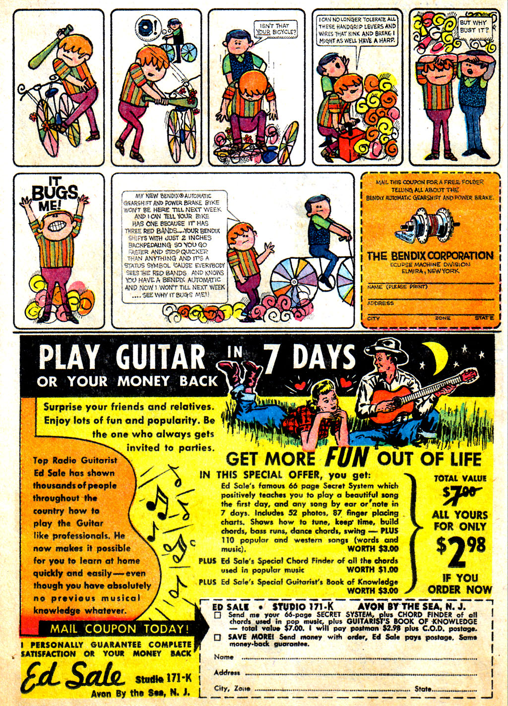 Read online Archie (1960) comic -  Issue #145 - 9