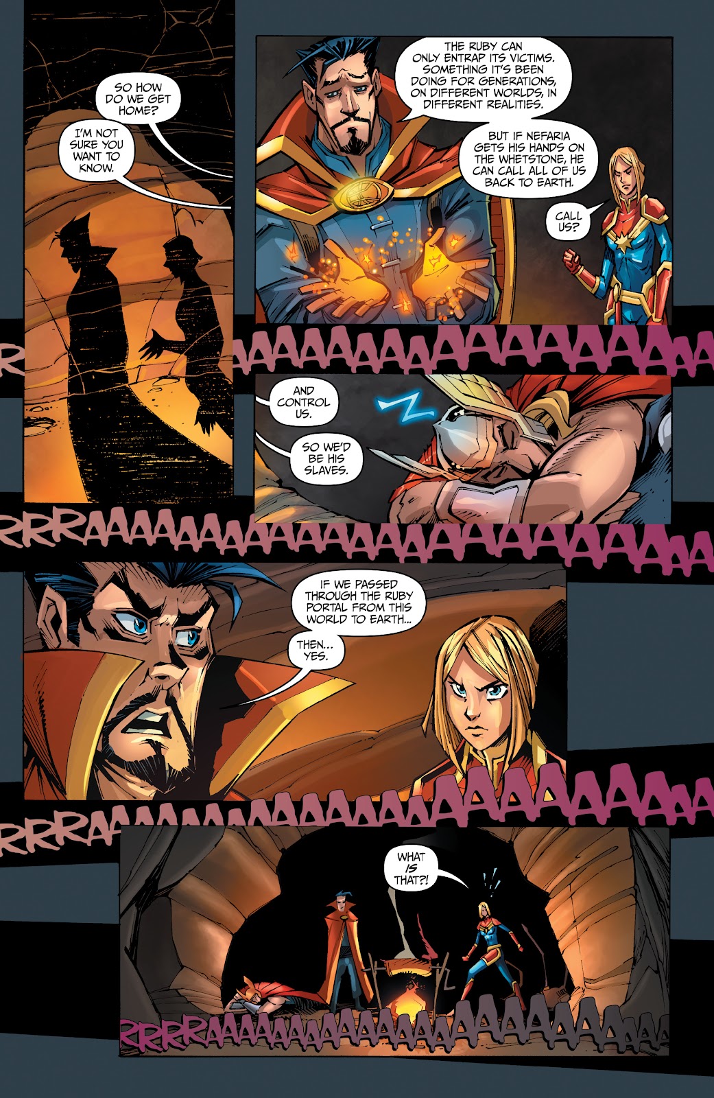 Marvel Action: Avengers (2018) issue 5 - Page 8
