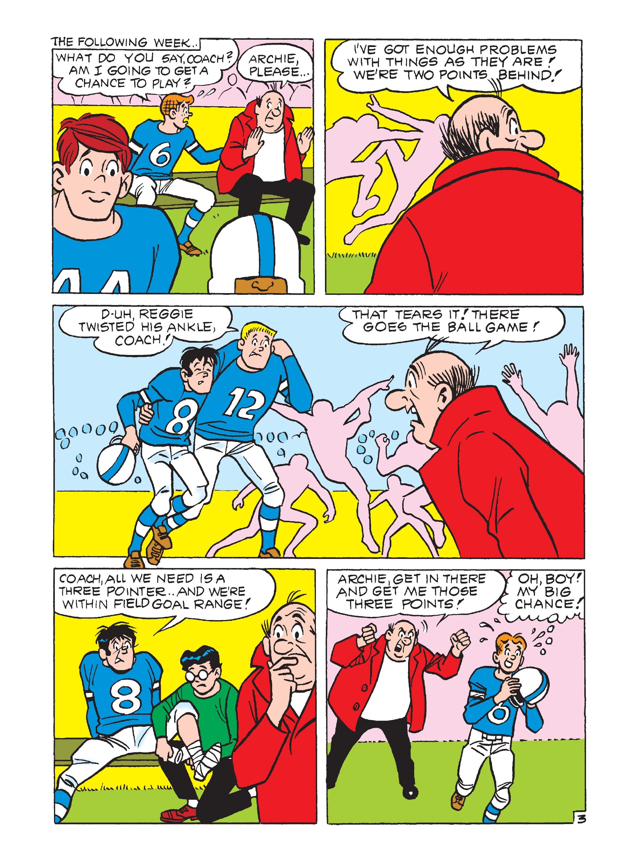 Read online Archie's Double Digest Magazine comic -  Issue #183 - 153