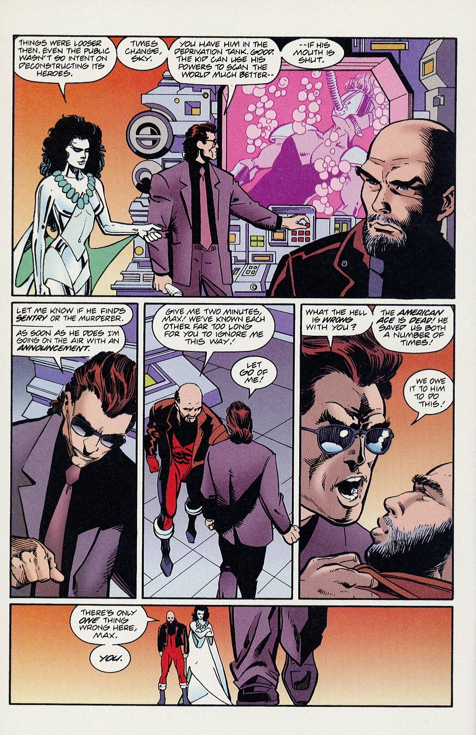 Read online Solar, Man of the Atom comic -  Issue #49 - 16