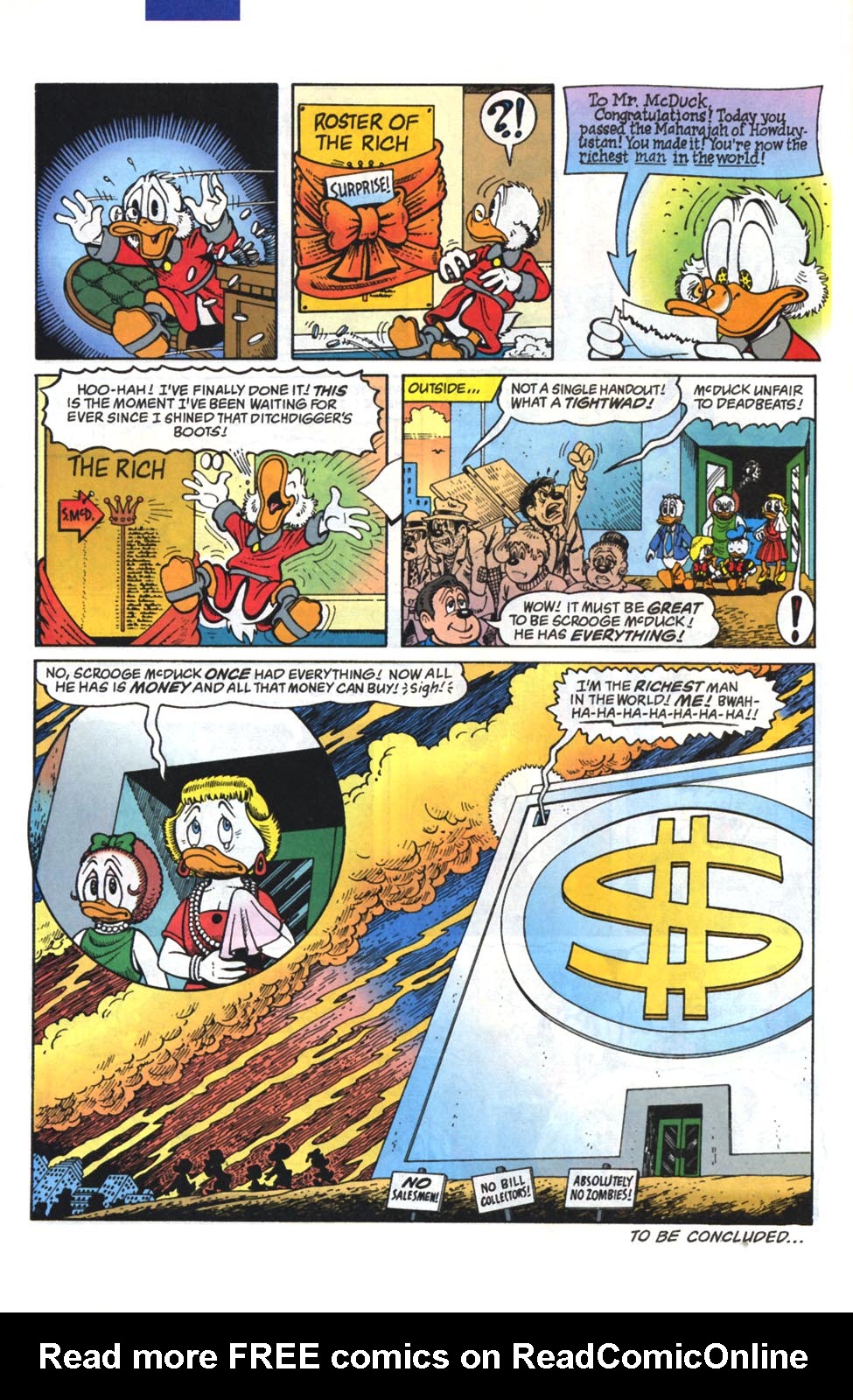 Read online Uncle Scrooge (1953) comic -  Issue #295 - 25