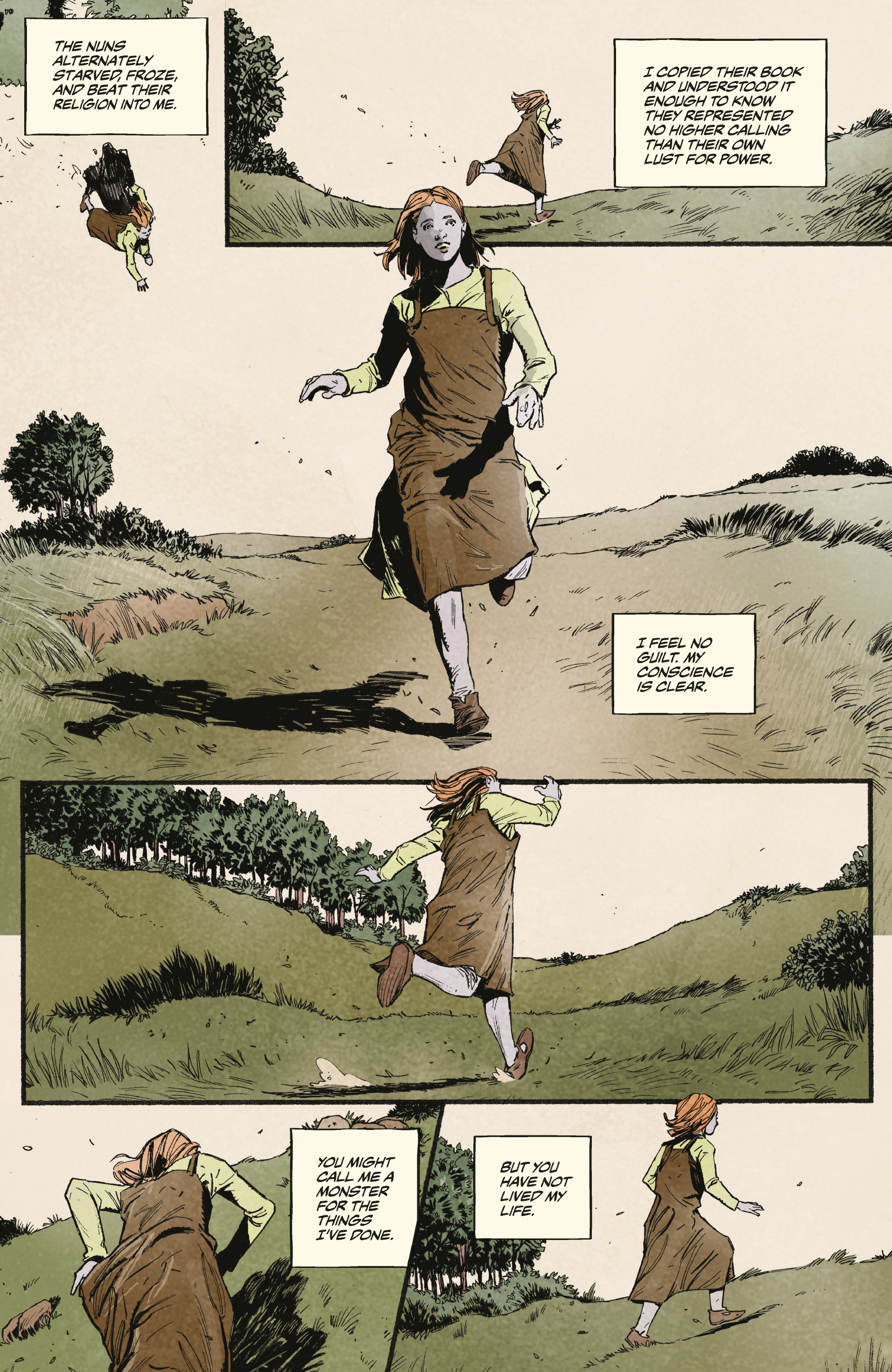 Read online Sword Daughter comic -  Issue #8 - 18
