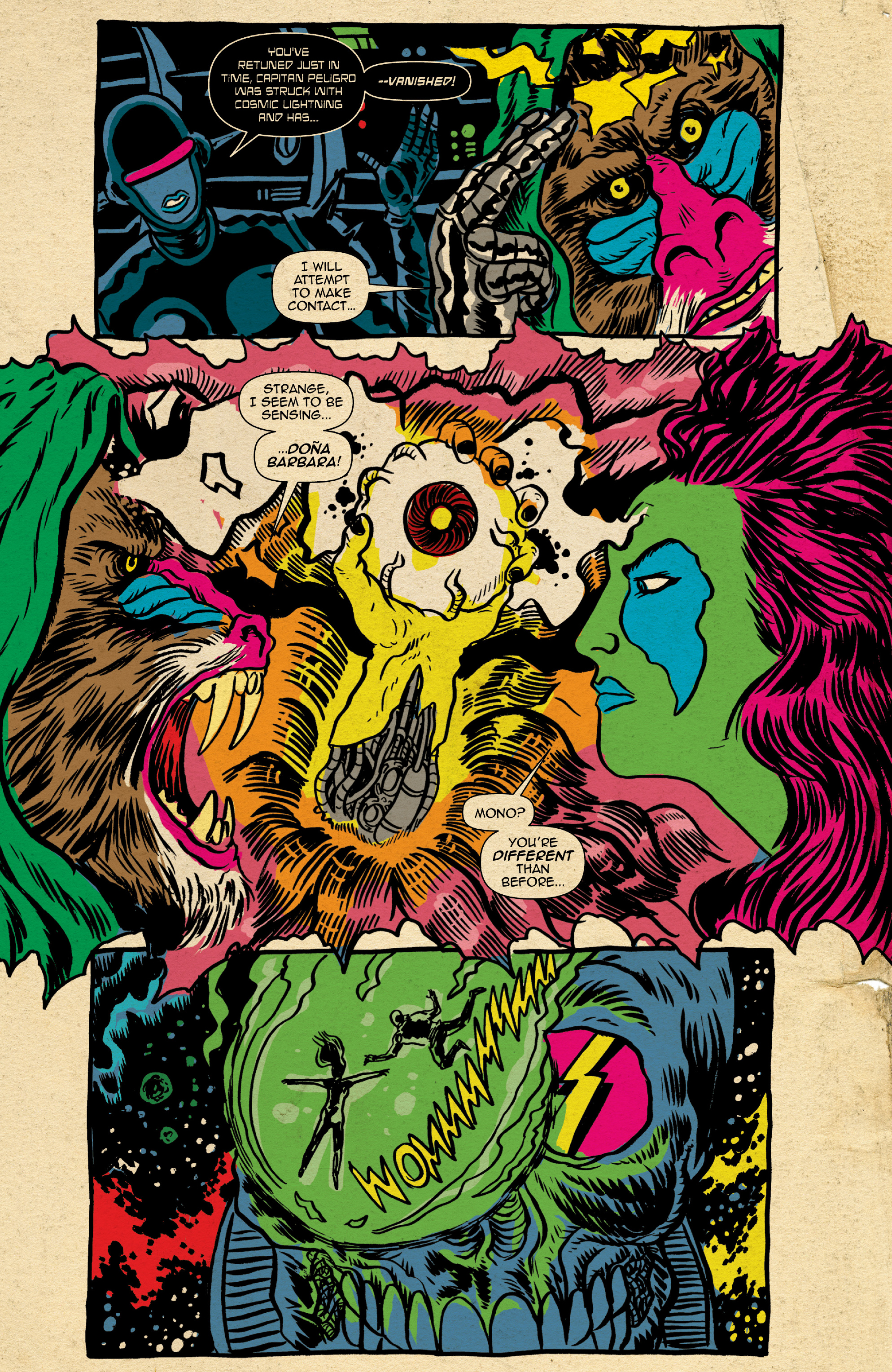 Read online Space Riders: Galaxy of Brutality comic -  Issue #2 - 8