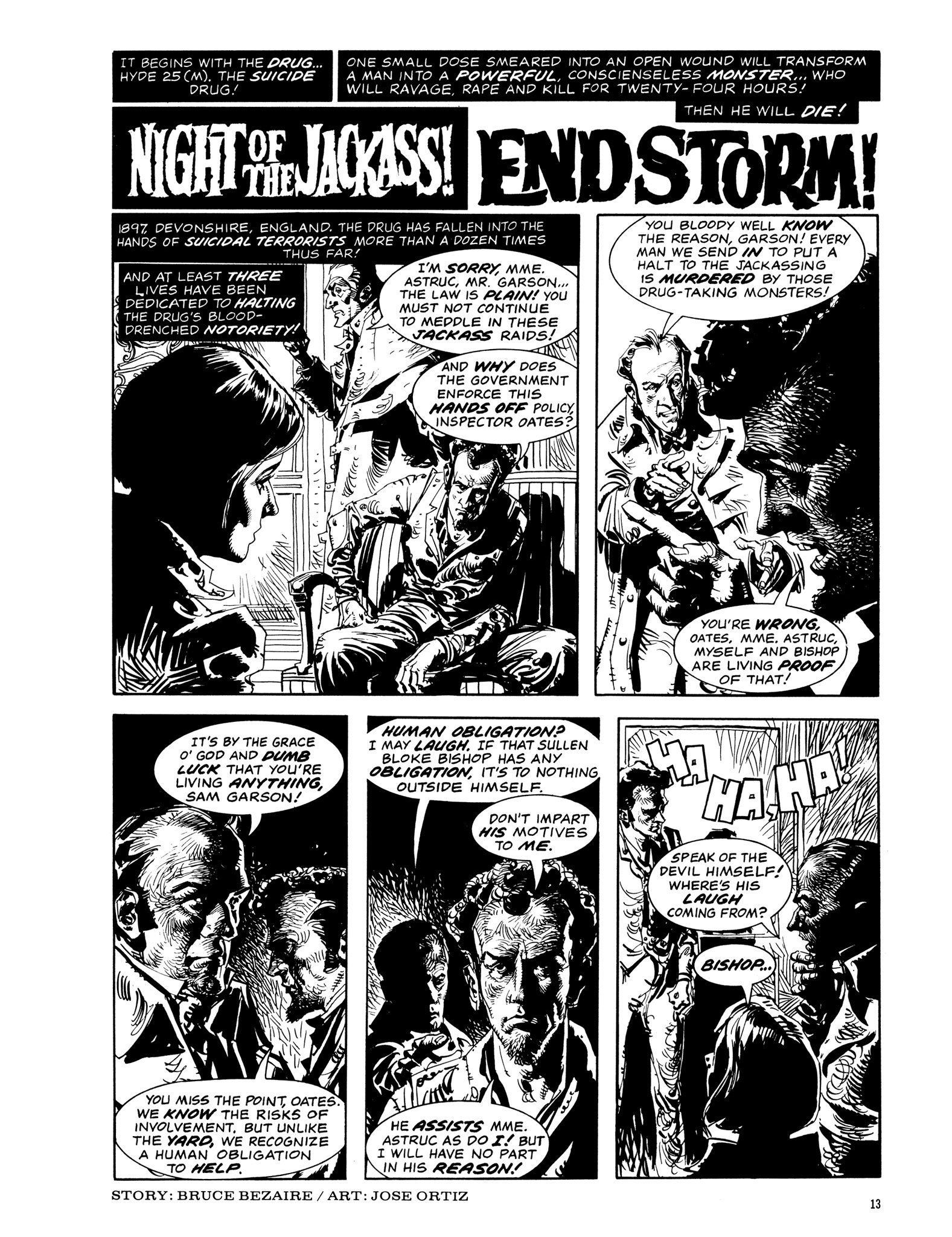 Read online Eerie Archives comic -  Issue # TPB 14 - 14