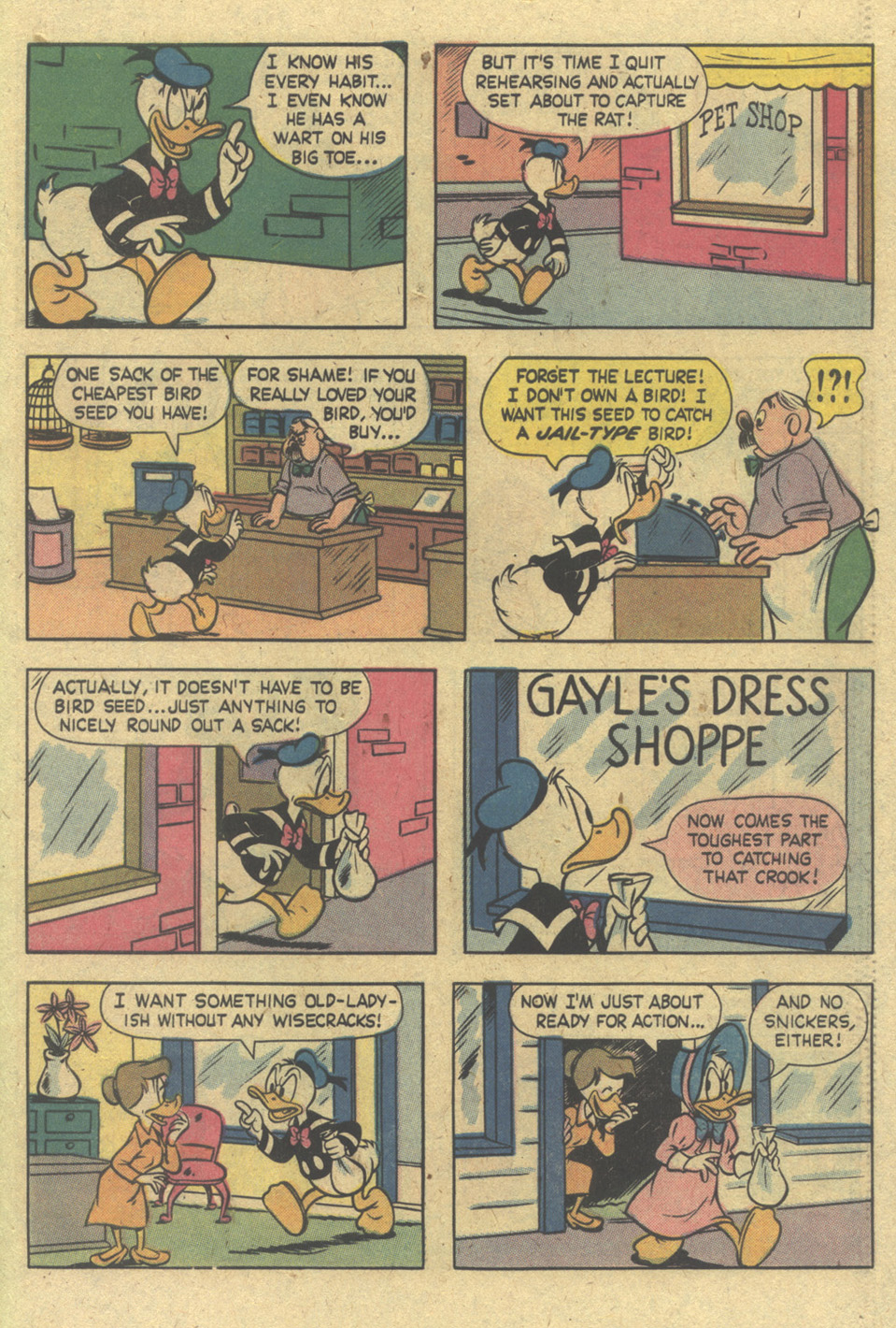 Read online Donald Duck (1962) comic -  Issue #191 - 27