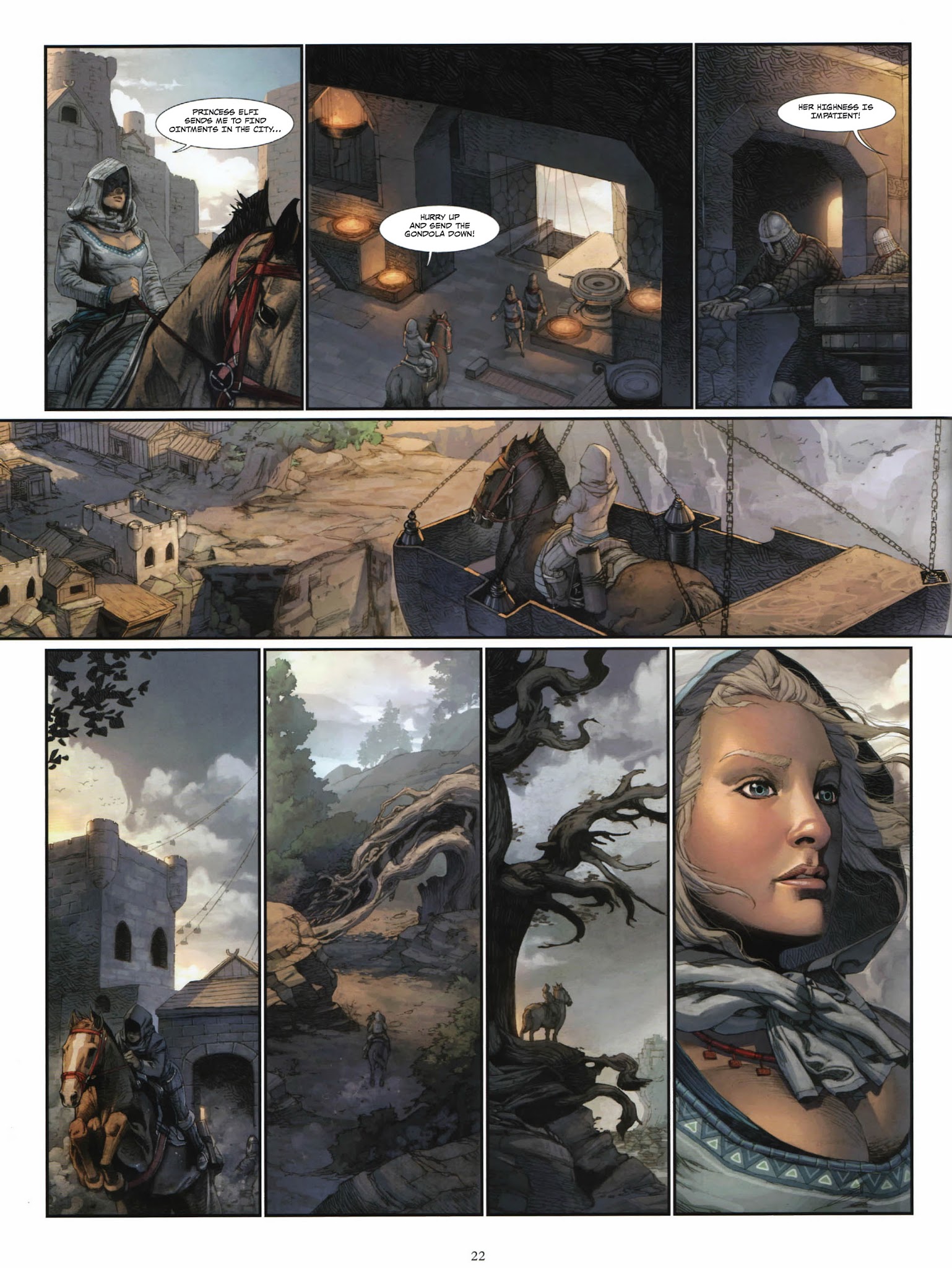 Read online Konungar comic -  Issue #1 - 23