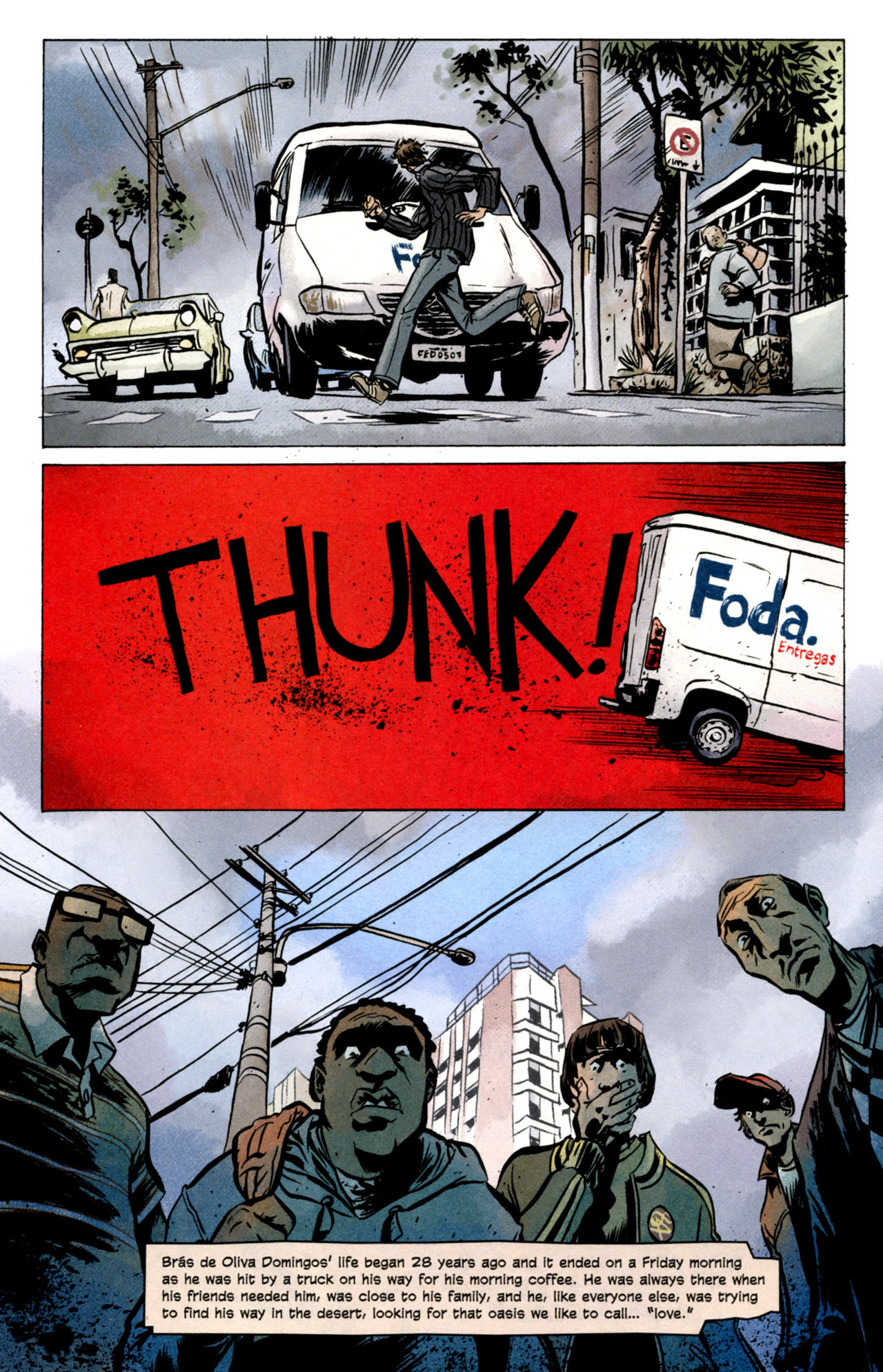 Read online Daytripper comic -  Issue #3 - 24