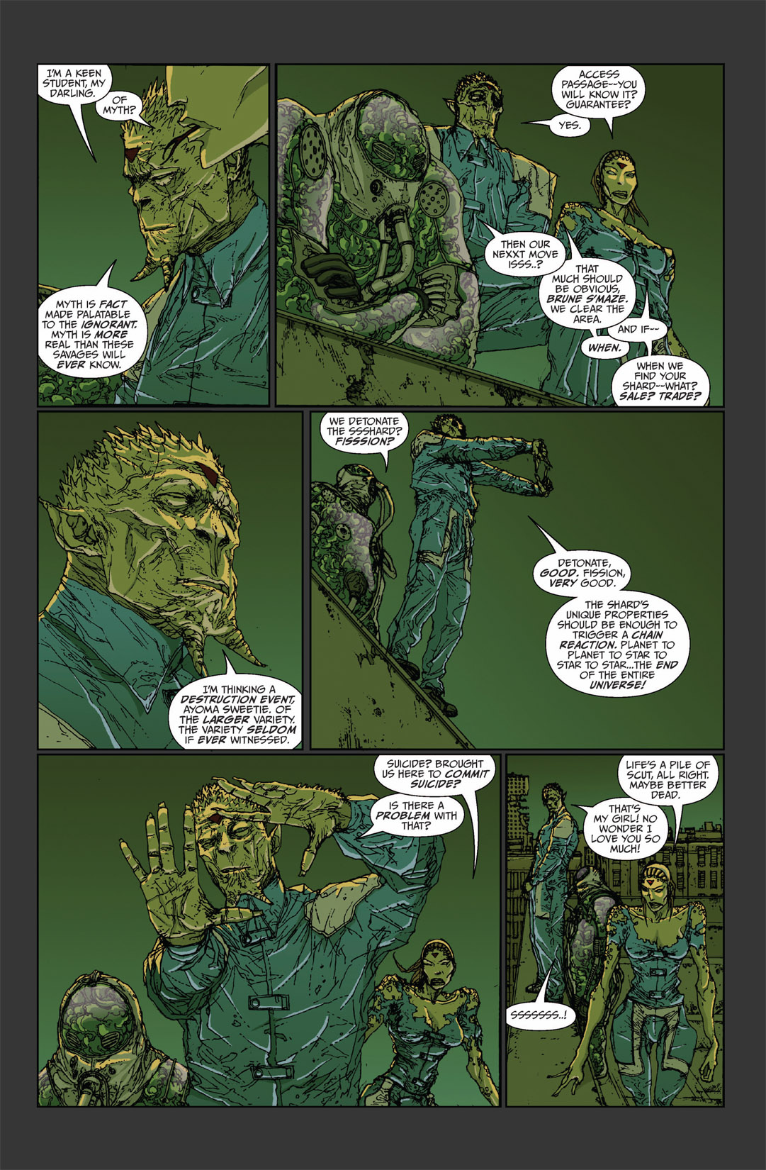 Read online Jeremiah Harm comic -  Issue # TPB - 34