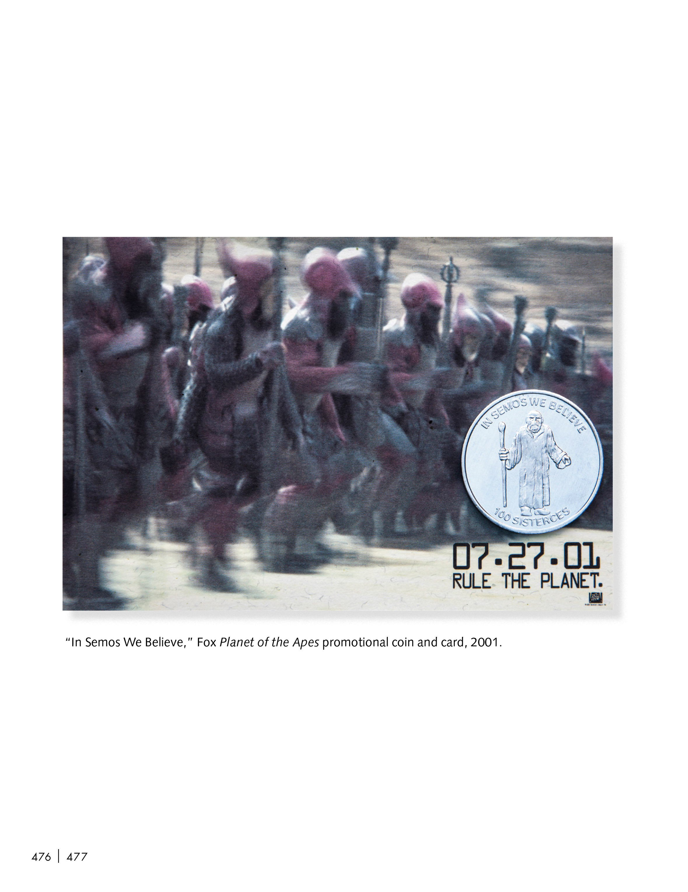 Read online Planet of the Apes: The Original Topps Trading Card Series comic -  Issue # TPB (Part 5) - 81
