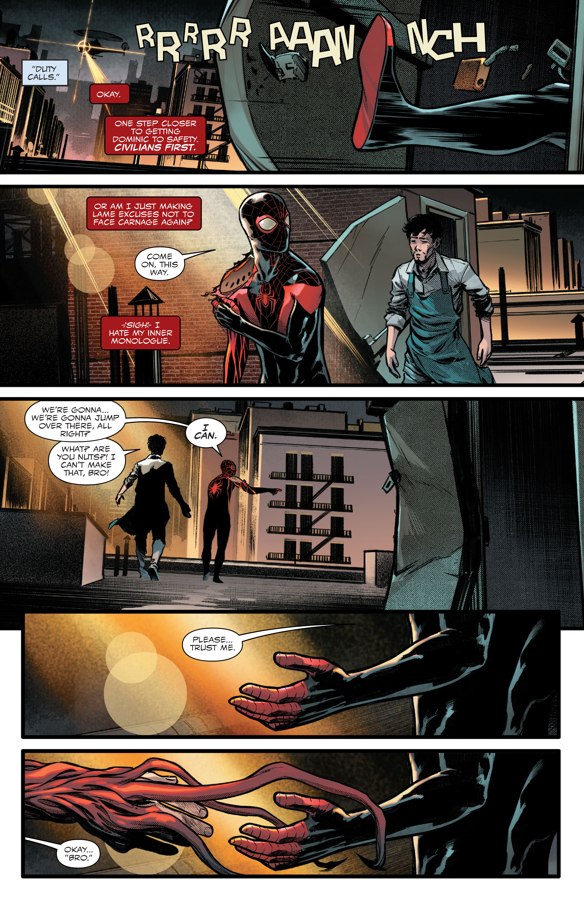 Read online Carnage Reigns: Alpha comic -  Issue #1 - 23