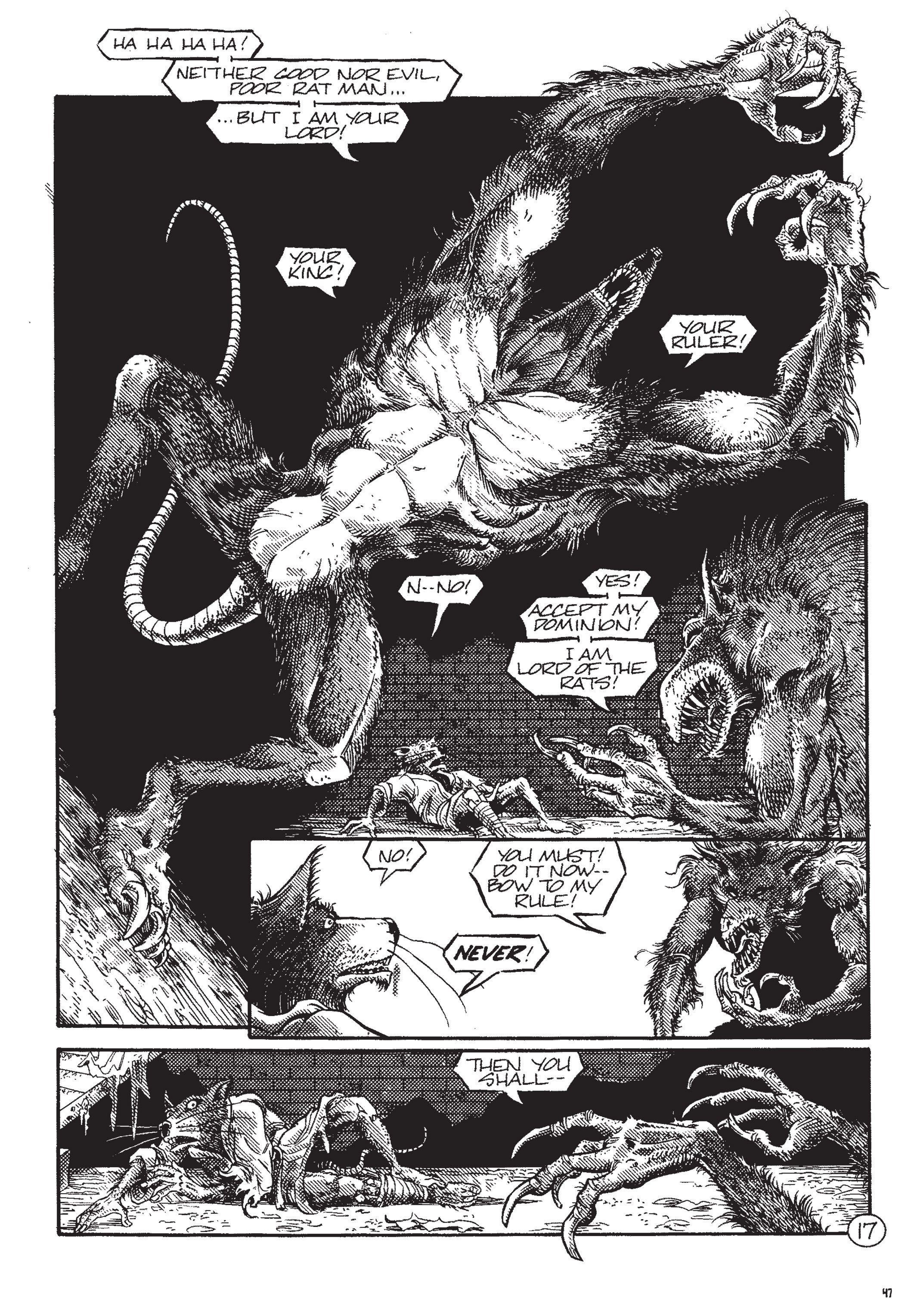 Read online Teenage Mutant Ninja Turtles: The Ultimate Collection comic -  Issue # TPB 5 (Part 2) - 48