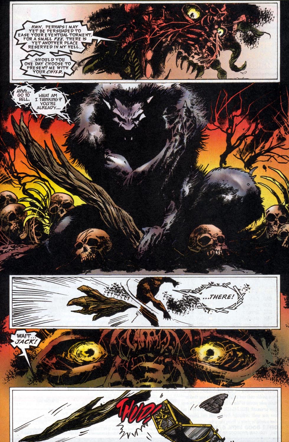 Read online Werewolf by Night (1998) comic -  Issue #4 - 16