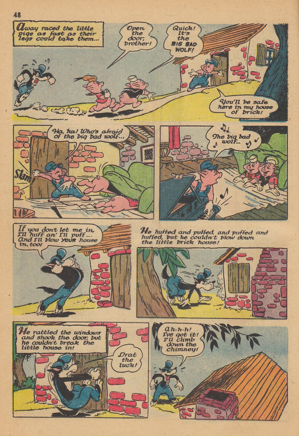 Read online Walt Disney's Silly Symphonies comic -  Issue #1 - 50