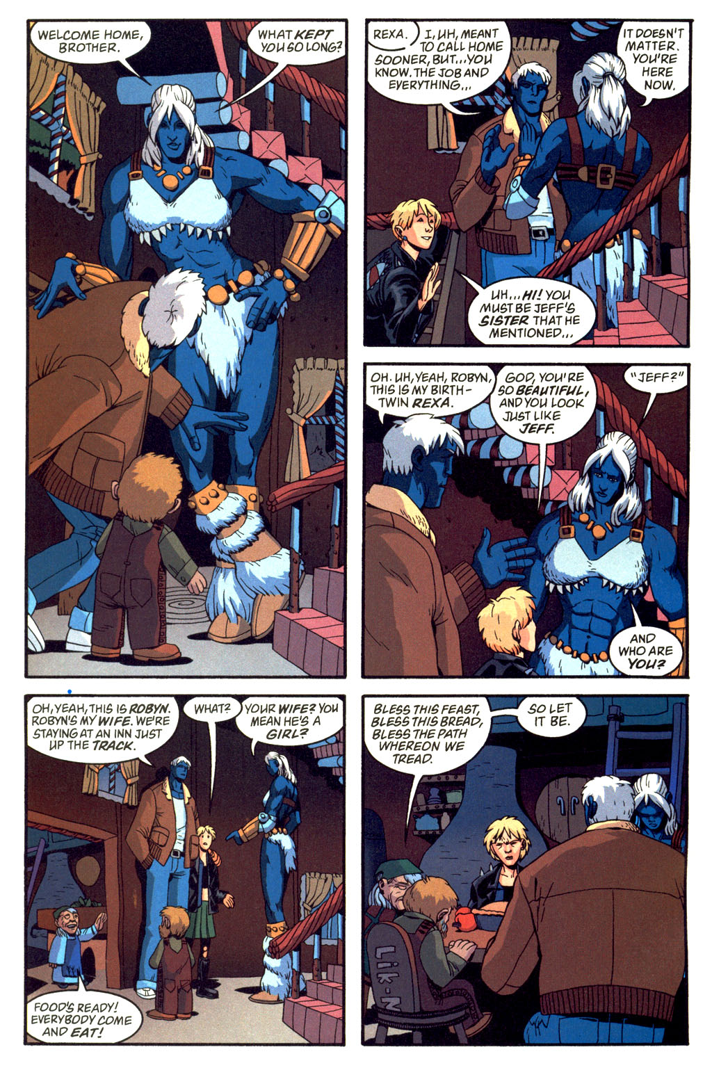 Read online Smax comic -  Issue #1 - 24