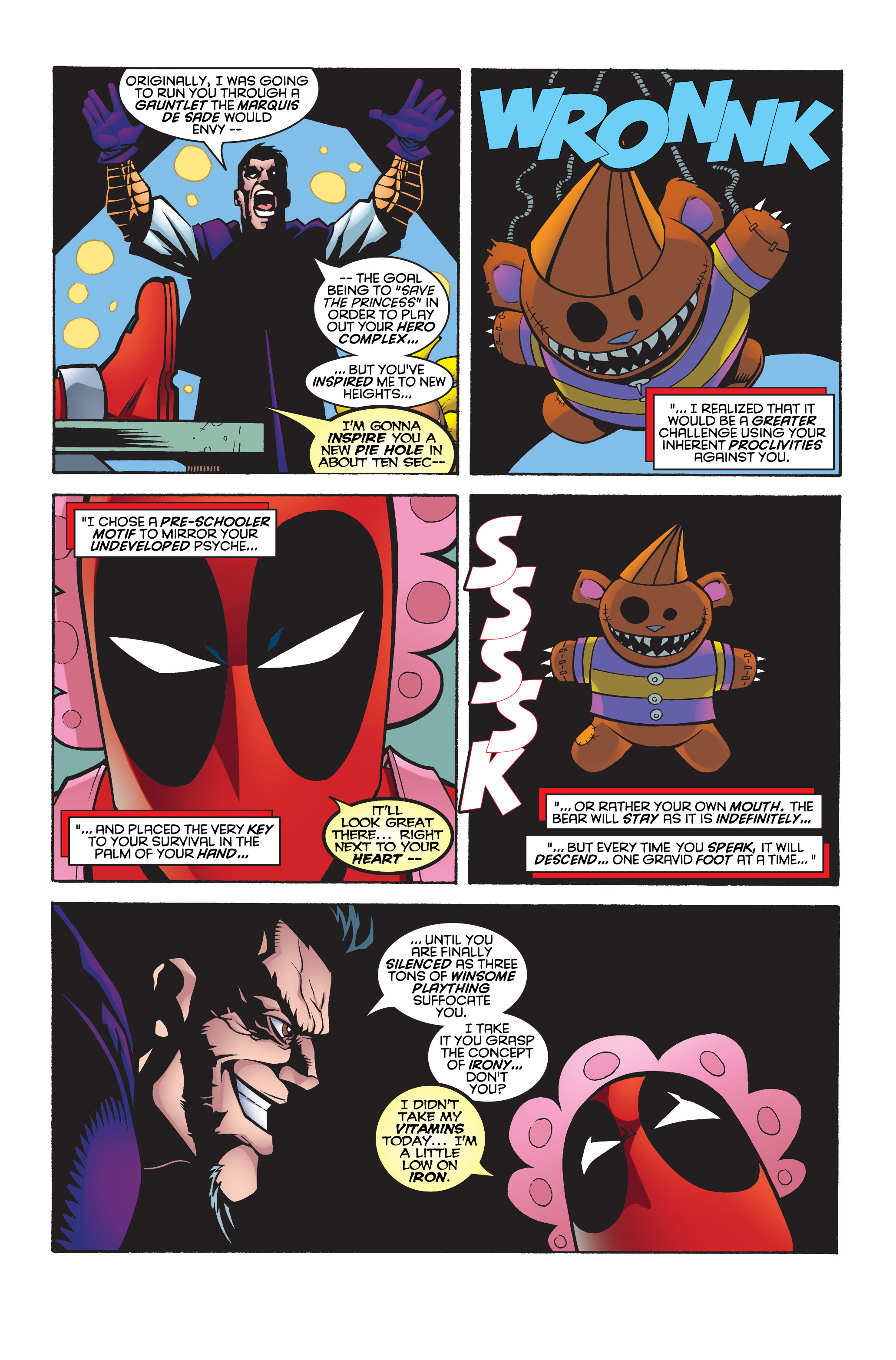 Read online Deadpool (1997) comic -  Issue #9 - 17