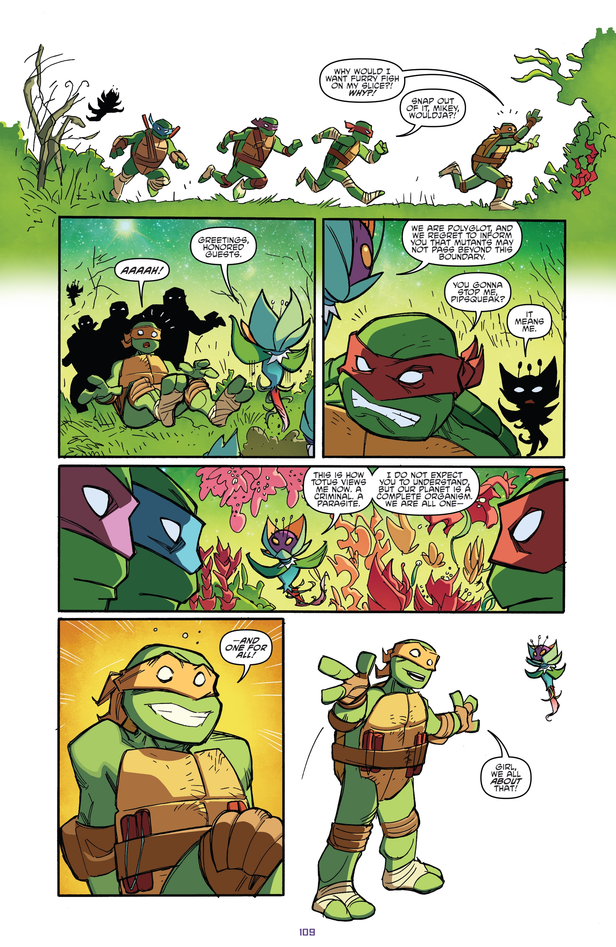 Read online Teenage Mutant Ninja Turtles: The IDW Collection comic -  Issue # TPB 10 (Part 2) - 97